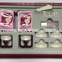 Kit lifting pestañas I Curl sin pegamento (10) y laminado de cejas - Imagen 1