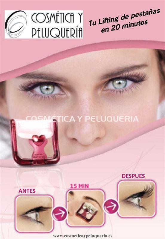 Kit lifting pestañas I Curl sin pegamento (10) y laminado de cejas - Imagen 3