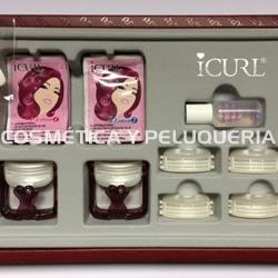 Kit lifting pestañas I Curl sin pegamento (5) y laminado de cejas - Imagen 1