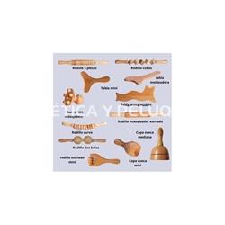 Kit maderoterapia relajante 15 piezas - Imagen 1