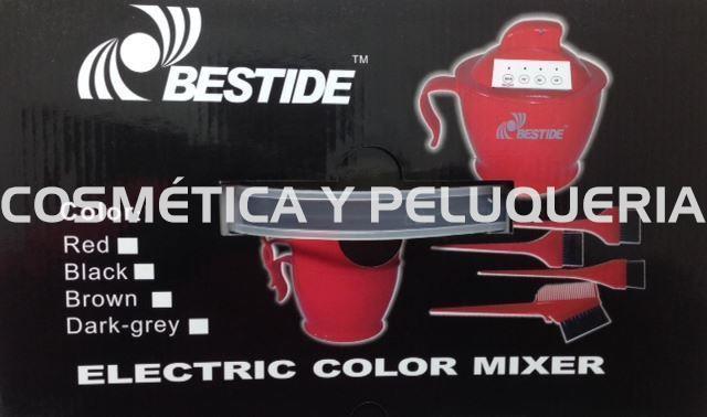 Kit mezclador tintes eléctrico, batidora tintes - Imagen 2