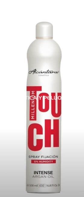 Laca intense antihumedad Milenium Touch con Aceite de Argán, 650ml. - Imagen 1