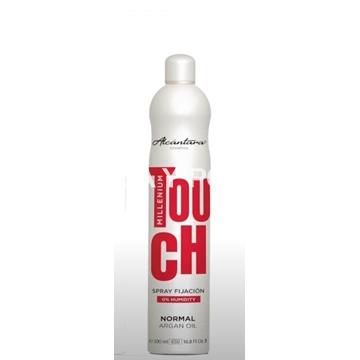 Laca normal antihumedad Milenium Touch con Aceite de Argán, 650ml. - Imagen 1