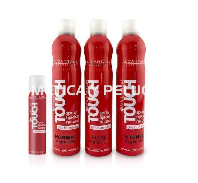 Laca normal antihumedad Milenium Touch con Aceite de Argán, 650ml. - Imagen 3