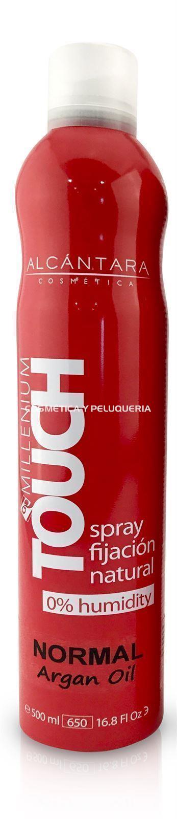 Laca normal antihumedad Milenium Touch con Aceite de Argán, 650ml. - Imagen 4