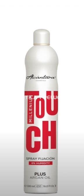 Laca plus antihumedad Milenium Touch con Aceite de Argán, 650ml. - Imagen 1