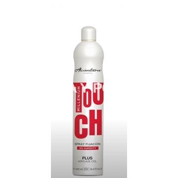 Laca plus antihumedad Milenium Touch con Aceite de Argán, 650ml. - Imagen 1