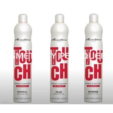 Laca plus antihumedad Milenium Touch con Aceite de Argán, 650ml. - Imagen 2