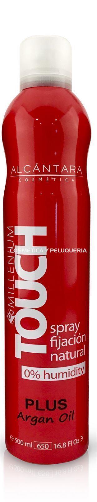 Laca plus antihumedad Milenium Touch con Aceite de Argán, 650ml. - Imagen 4