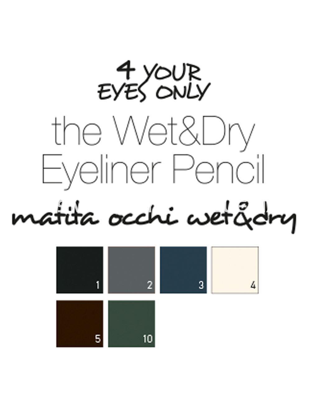 Lápiz de ojos wet & dry color 1 - Imagen 3
