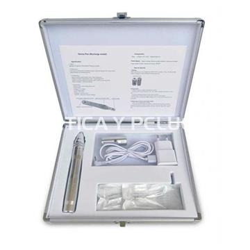 Lápiz Derma Pen micropunción, con recambio de batería - Imagen 1