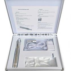 Lápiz Derma Pen micropunción, sin recambio de batería - Imagen 1