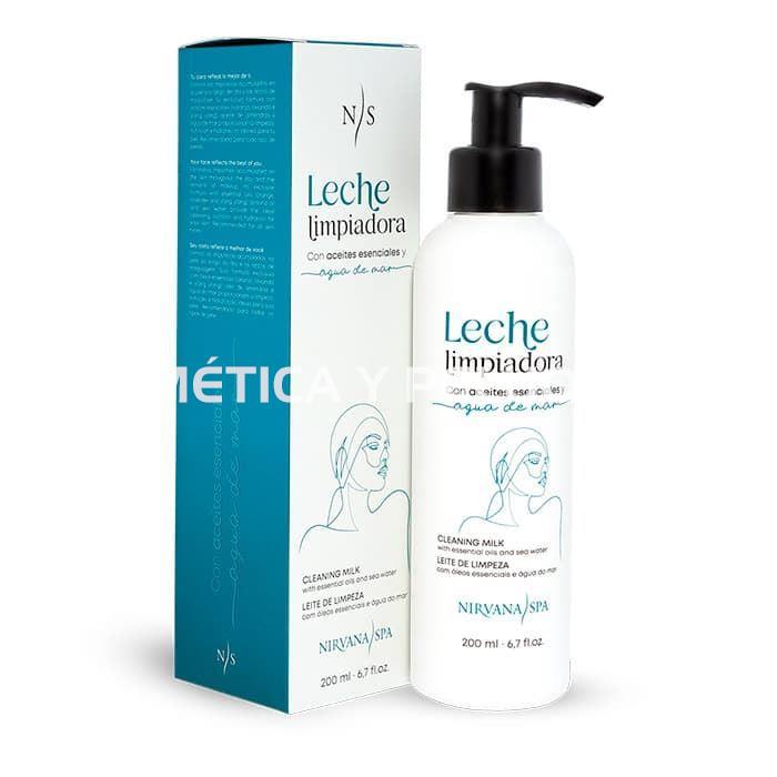 Leche limpiadora, 200ml. - Imagen 1