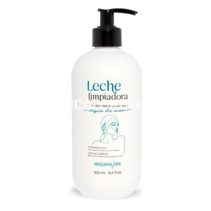 Leche limpiadora (pieles sensibles) 500 ml.