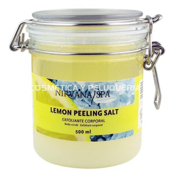 Lemon peeling salt, 500grs. - Imagen 1