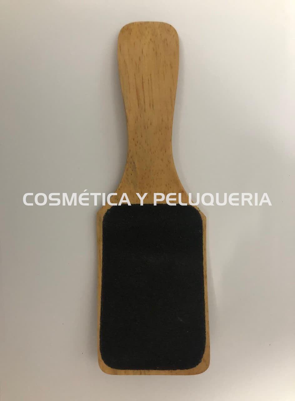 Lima durezas pedicura madera - Imagen 1