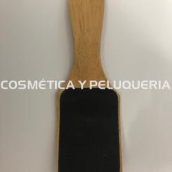 Lima durezas pedicura madera - Imagen 1