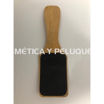 Lima durezas pedicura madera - Imagen 1