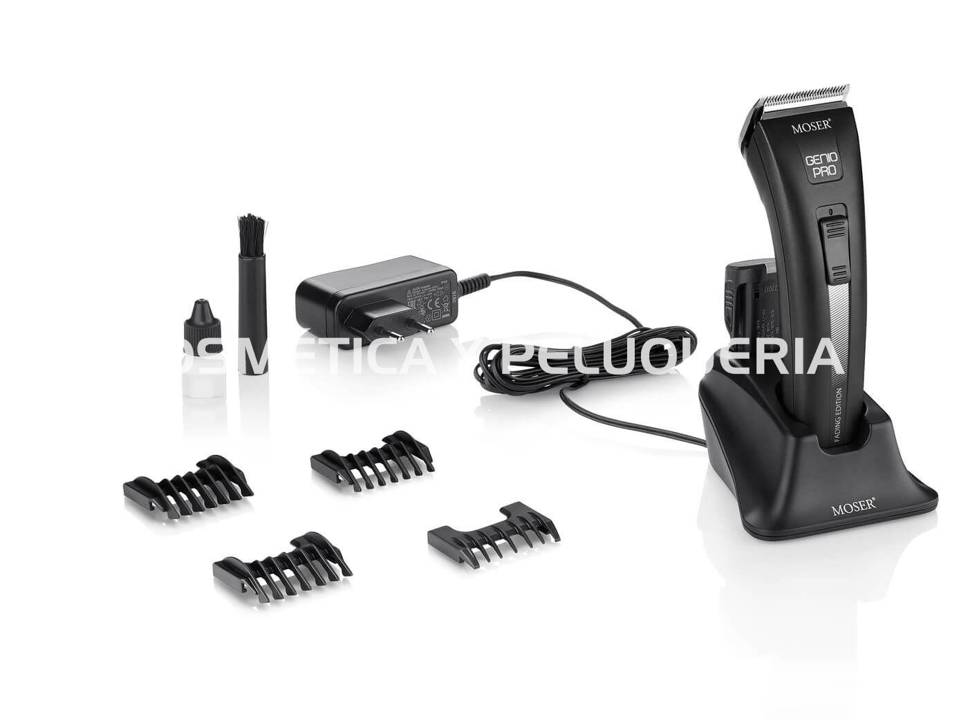 MOSER Profesional Hair Clipper Genio PRO 1874-0050 with Interchangeable Battery Pack 並行輸入品
