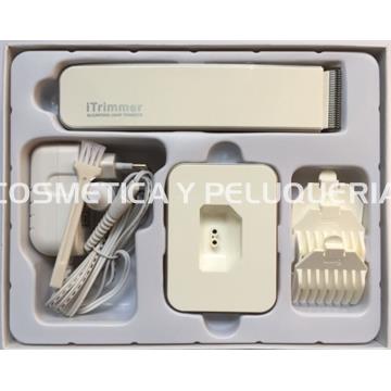 Máquina recortadora Alcántara blanca - Imagen 1