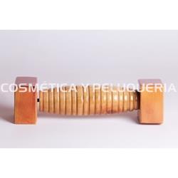 Masajeador de pies con rodillo giratorio y soportes laterales - Imagen 1