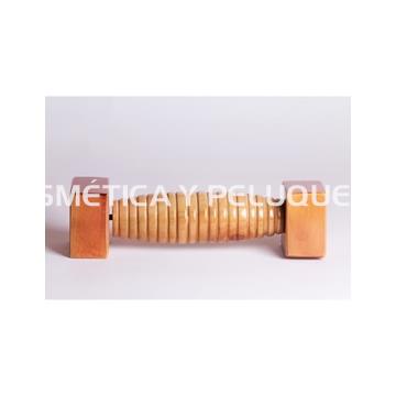 Masajeador de pies con rodillo giratorio y soportes laterales - Imagen 1