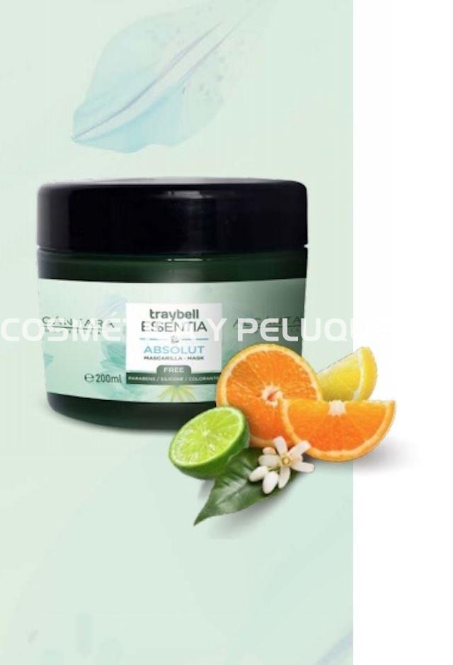 Mascarilla Absolut todo tipo de cabello y cuero cabelludo, traybell essentia 200ml. - Imagen 1