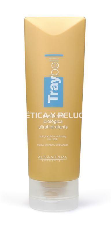 Mascarilla biológica Traybell ultrahidratante cabellos débiles y dañados 200ml. - Imagen 1