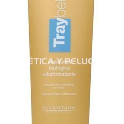 Mascarilla biológica Traybell ultrahidratante cabellos débiles y dañados 200ml. - Imagen 1