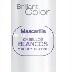 Mascarilla cabellos blancos y rubios platino, 200ml. - Imagen 1