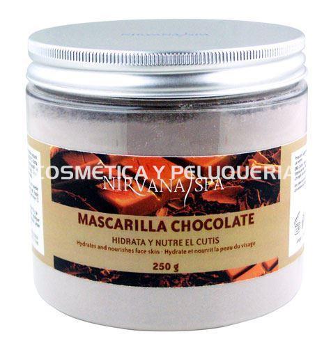 Mascarilla chocolate facial, 250 grs. - Imagen 1