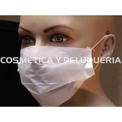 Mascarilla desechable, 100 uds. - Imagen 1