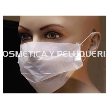 Mascarilla desechable, 100 uds. - Imagen 1