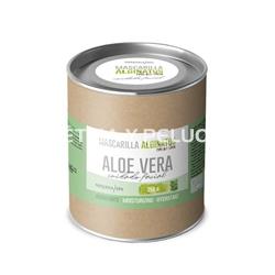 Mascarilla facial aloe vera, 250grs. - Imagen 1