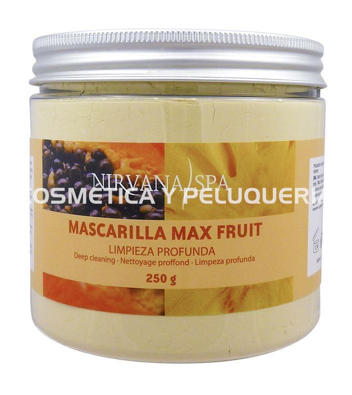 Mascarilla facial max fruit, 250 grs. - Imagen 1