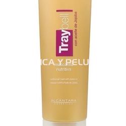 Mascarilla nutritiva Traybell con aceite de jojoba cabellos secos 200ml. - Imagen 1