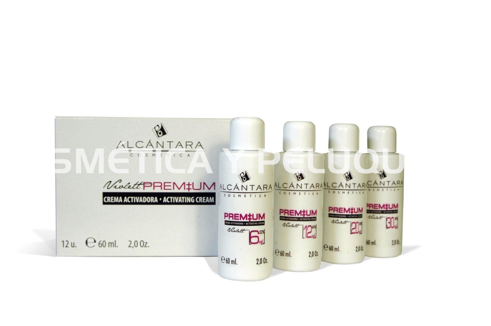 Mini crema activadora 12 vol.Premium, 60ml. - Imagen 1