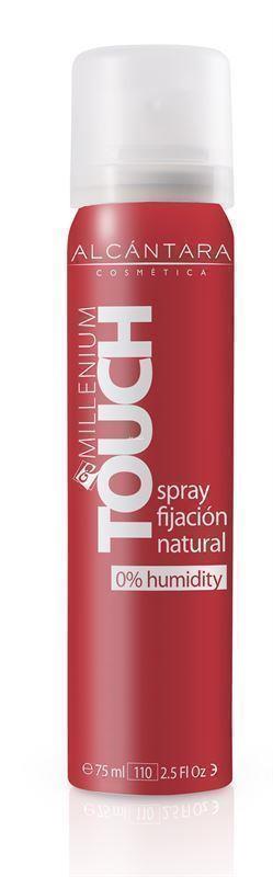 Mini laca fijación antihumedad Milenium Touch, 75ml. - Imagen 1