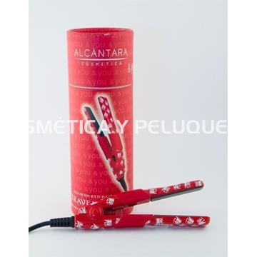 Mini plancha de pelo - Imagen 1