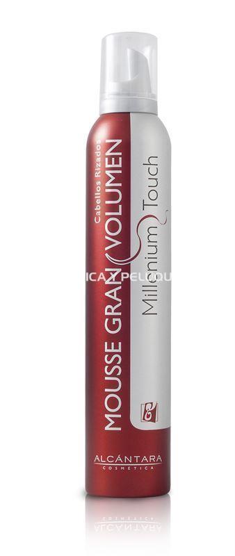 Mousse gran volumen Milenium Touch, espuma cabellos rizados 300ml. - Imagen 1