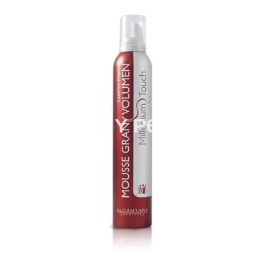 Mousse gran volumen Milenium Touch, espuma cabellos rizados 300ml. - Imagen 1
