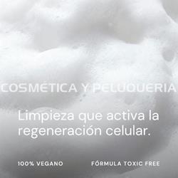 Mousse limpiador con Bioexosomas, Bakuchiol y Péptidos, 150ml. - Imagen 2