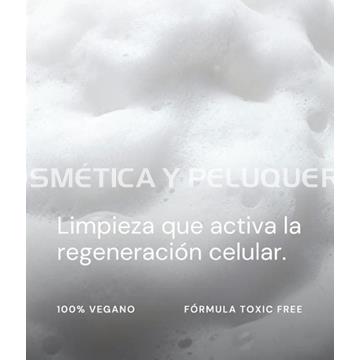 Mousse limpiador con Bioexosomas, Bakuchiol y Péptidos, 150ml. - Imagen 2
