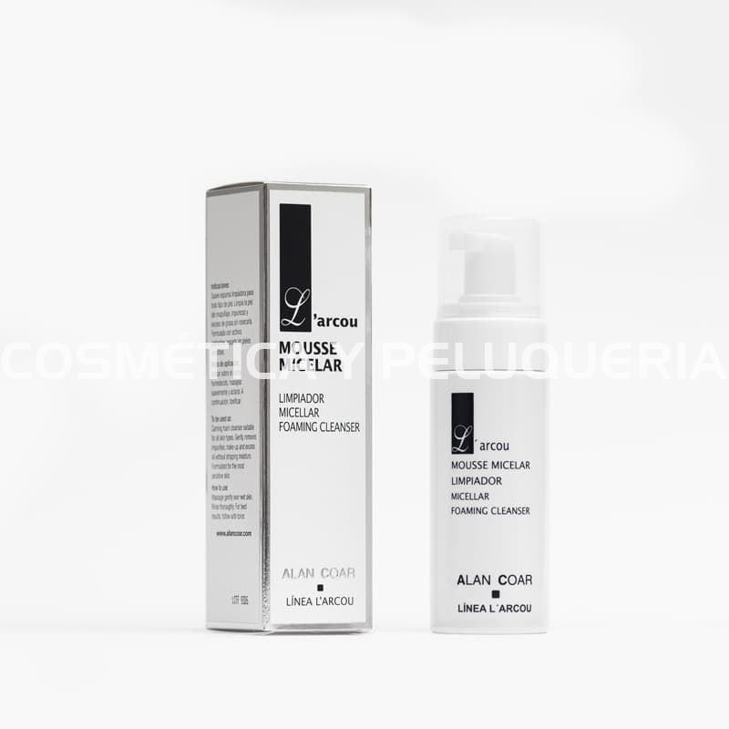 Mousse Micelar Limpiador 150ml. Línea L´arcou - Imagen 1