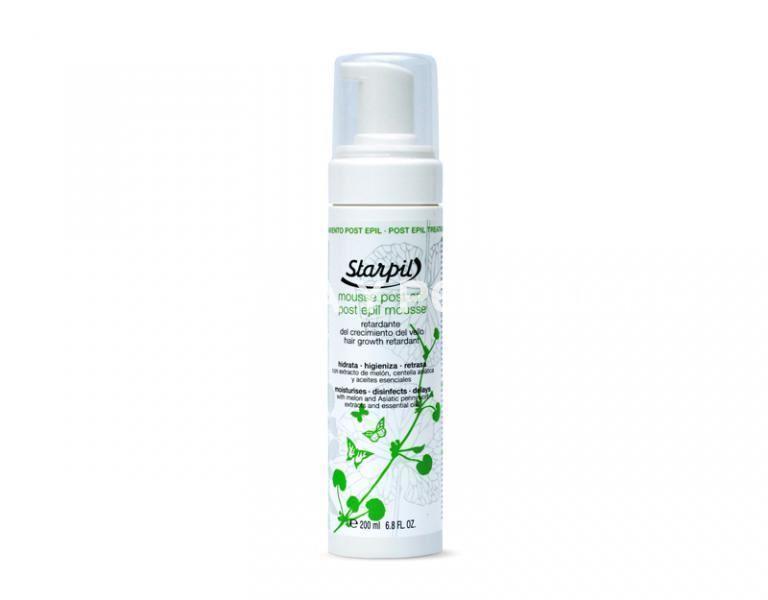 Mousse retardante vegetal post-depilatoria 200ml. - Imagen 1