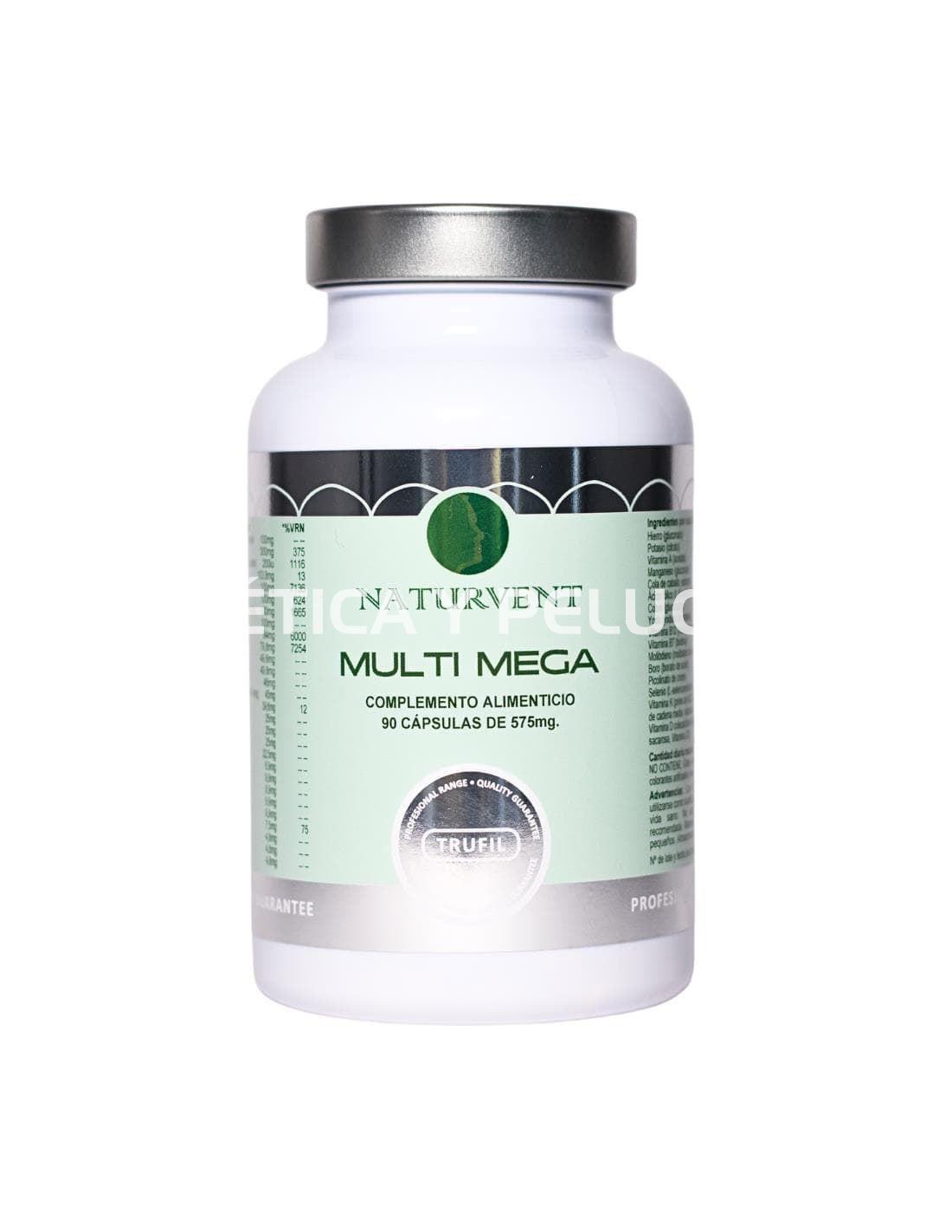 Multi Mega, multivitamínico 45 vitaminas y minerales, 90 cápsulas - Imagen 1