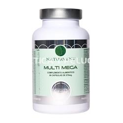 Multi Mega, multivitamínico 45 vitaminas y minerales, 90 cápsulas - Imagen 1