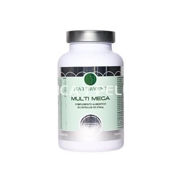 Multi Mega, multivitamínico 45 vitaminas y minerales, 90 cápsulas - Imagen 1