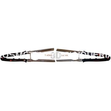 Navaja twin razor 3D - Imagen 2