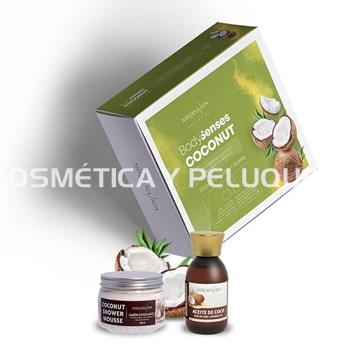 Pack Body Senses coconut - Imagen 1